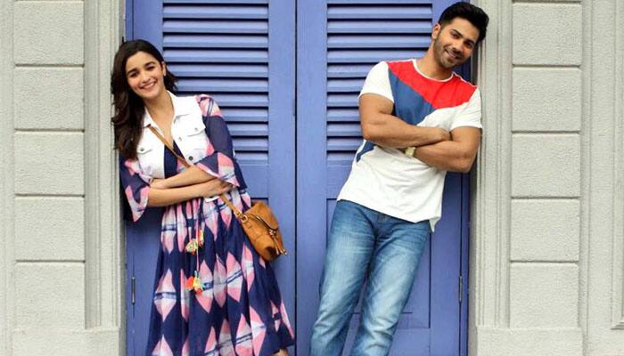 Have you seen Varun Dhawan and Alia Bhatt in &#039;Badrinath Ki Dulhania&#039; sneak-peek?