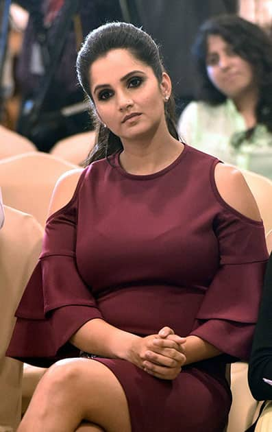 Sania Mirza at an event in Mumbai