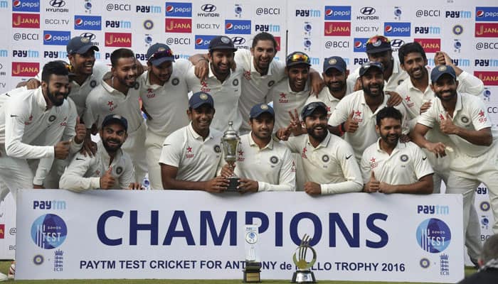 India vs England, 5th Test: Jadeja demolishes visitors with 7-fer; Kohli &amp; Co extend unbeaten streak to 18