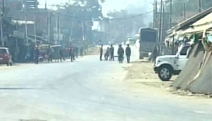 Centre rushes 4,000 paramilitary personnel to Manipur in wake of violence following economic blockade