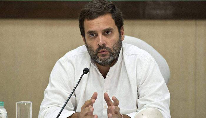 Rahul Gandhi to address rally in Gujarat&#039;s Mehsana today; BJP slams Congress VP for attacking PM Modi