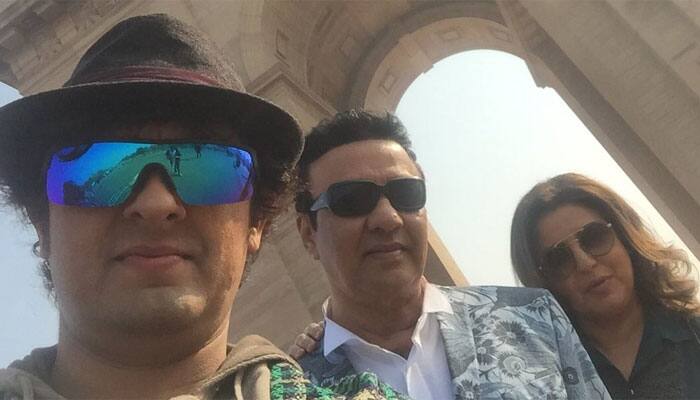 Indian Idol: Anu Malik, Sonu Nigam and Farah Khan didn&#039;t feel 12 years&#039; gap