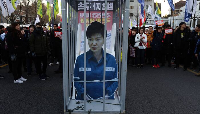 South Korean ruling party faces split over impeachment of President Park Geun-Hye