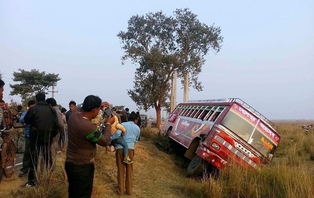 Accident in Birbhum