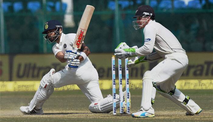 New Zealand's tour of India