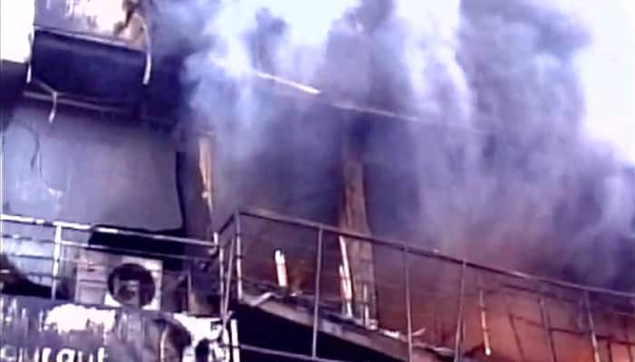 Fire breaks out at hotel in Maharashtra&#039;s Gondia, seven dead