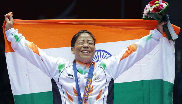 Mary Kom, Vikas Krishan honoured at 70th anniversary of International Boxing Association gala