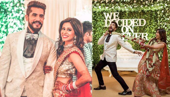 Have you seen Kishwer Merchantt and Suyyash Rai&#039;s amazing wedding saga? Watch VIDEOS!