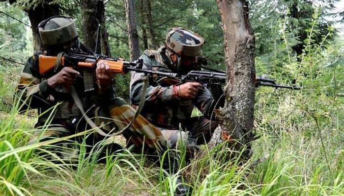 Encounter underway in J&amp;K&#039;s Bandipora, suspected terrorists hiding in Hajin village