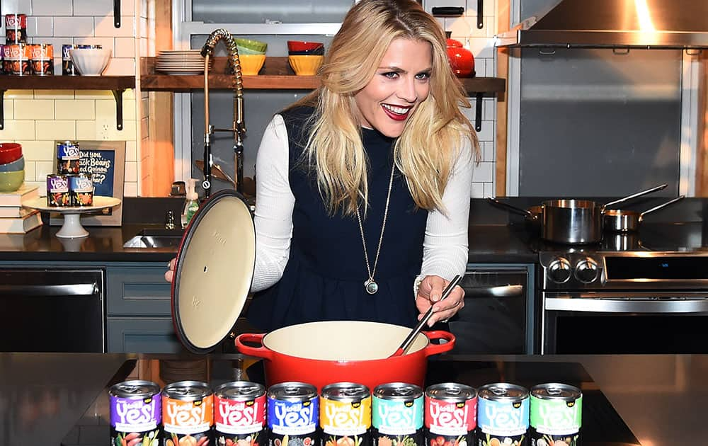 Busy Philipps Celebrates the Launch of Well Yes! A New Ready-To-Serve Soup Line