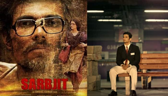 Oscars race: &#039;Sarbjit&#039; and &#039;MS Dhoni: The Untold Story&#039; selected for the list!