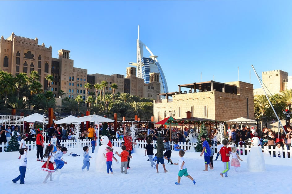 Festive Market in Dubai