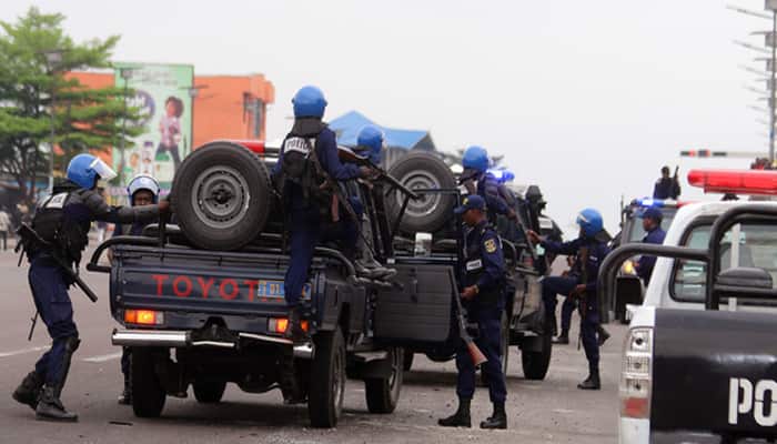 17 dead as DR Congo police clash with cult members