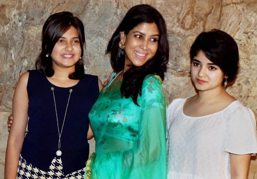 Sakshi At Dangal's screening