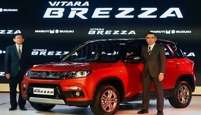 Maruti Suzuki Vitara Brezza is &#039;Indian Car of the Year 2017&#039;