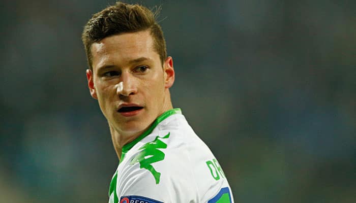 Paris Saint-Germain reportedly agree deal with Wolfsburg to singh Julian Draxler for GBP 30 million