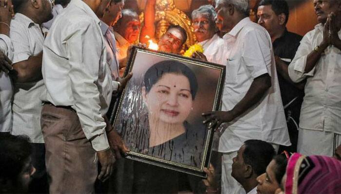 Jayalalithaa&#039;s death: SC to hear petitions seeking CBI probe into ex-Tamil Nadu CM&#039;s demise 