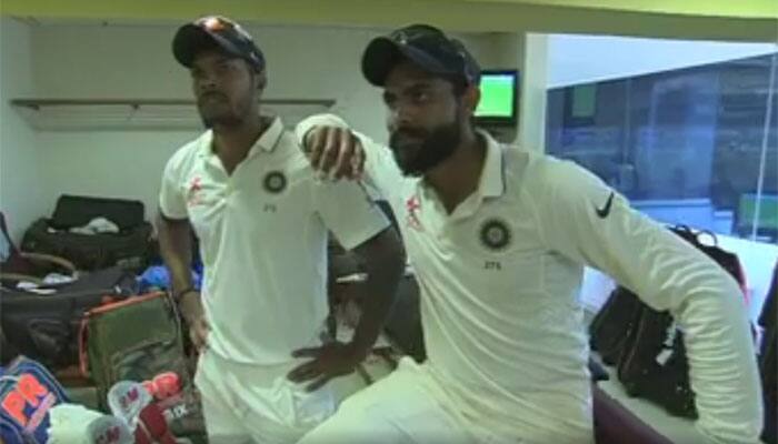 WATCH: Ravindra Jadeja, Umesh Yadav star as victorious Indian team takes Mannequin Challenge