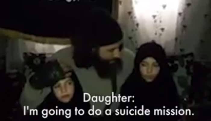 Syrian parents prepare their minor daughters for &#039;jihad&#039; suicide missions – Video goes viral