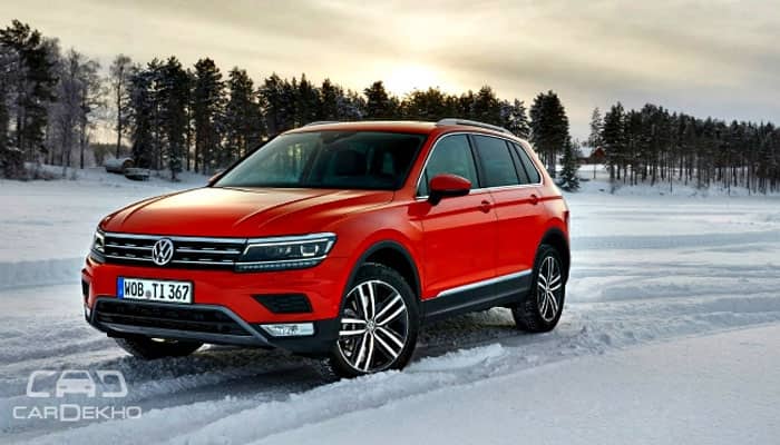 India-bound Volkswagen Tiguan rated &#039;Best In Class&#039; by Euro NCAP