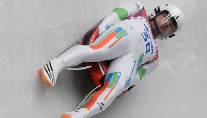 Shiva Keshavan braves injury to win gold medal at Asian Luge Championship