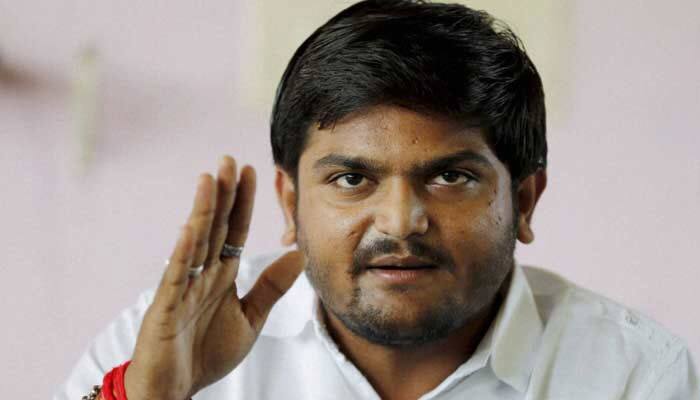 Gujarat Patel quota leader Hardik Patel arrested in Jaipur, Delhi CM Kejriwal demands release