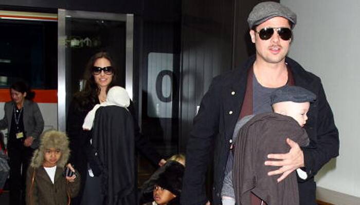 Brad Pitt slams Angelina Jolie for disregarding their kids&#039; privacy rights