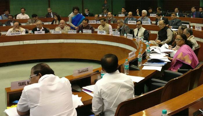 GST Council agrees on law for compensating states, to meet again to decide on dual control, IGST
