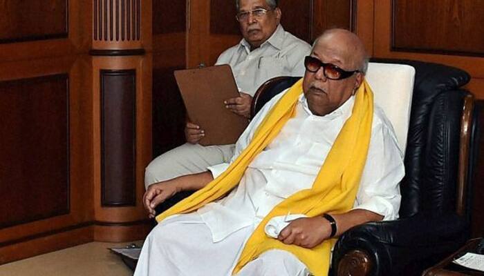 DMK chief M Karunanidhi discharged from Chennai&#039;s Kauvery hospital