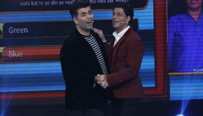 Shah Rukh Khan, Karan Johar to host 62nd Jio Filmfare Awards 2017! 