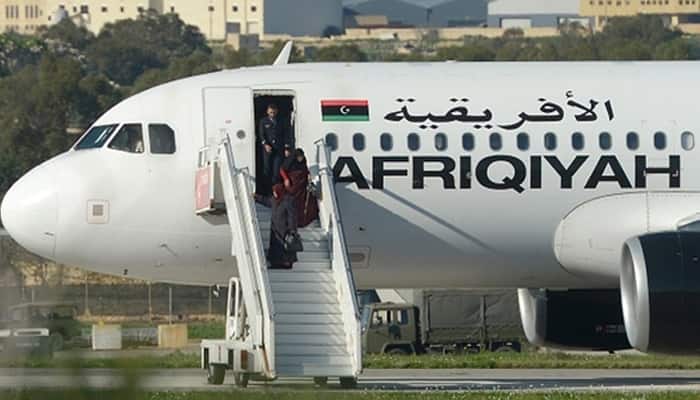 Libyan jet hijack drama ends in Malta, hostages released