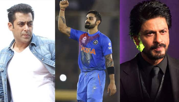 Virat Kohli beats Salman Khan, Shah Rukh Khan to top Forbes India fame rankings