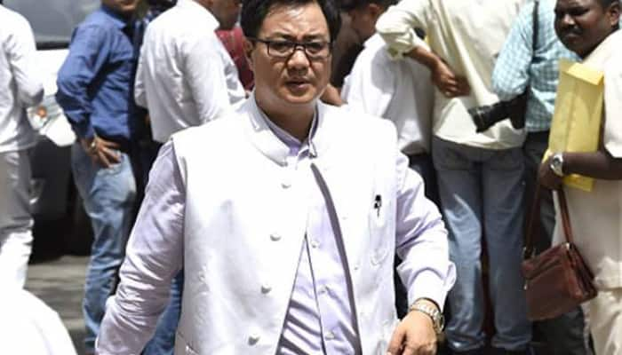 Naga economic blockade: Ibobi govt can&#039;t escape responsibility, must act, says Rijiju