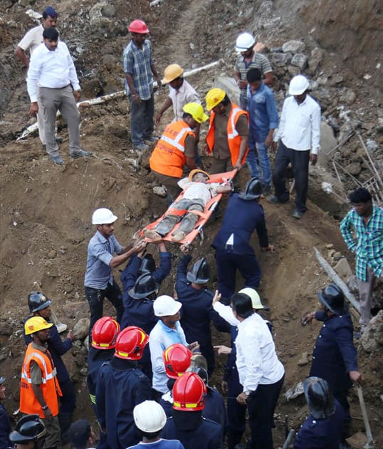 Landslide in Mumbai