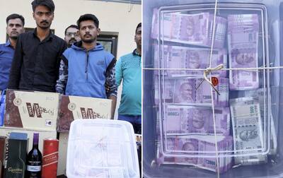18 lakhs cash recovered from arrested youths