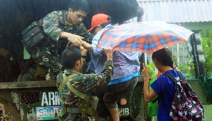 Philippines evacuates thousands ahead of Christmas typhoon