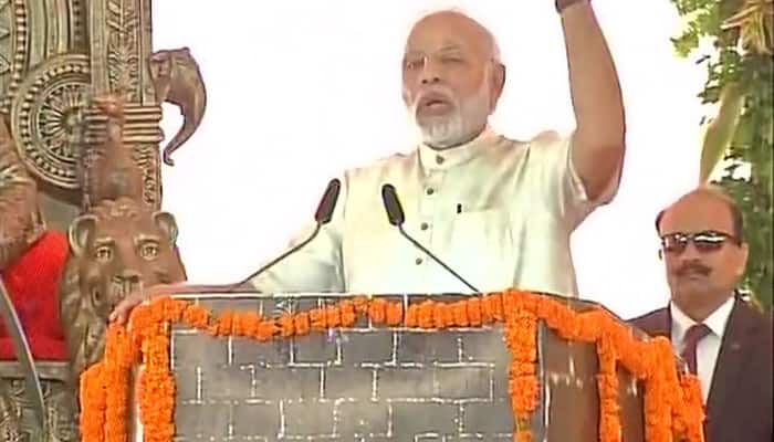 Beginning of end of corrupt people: PM Modi
