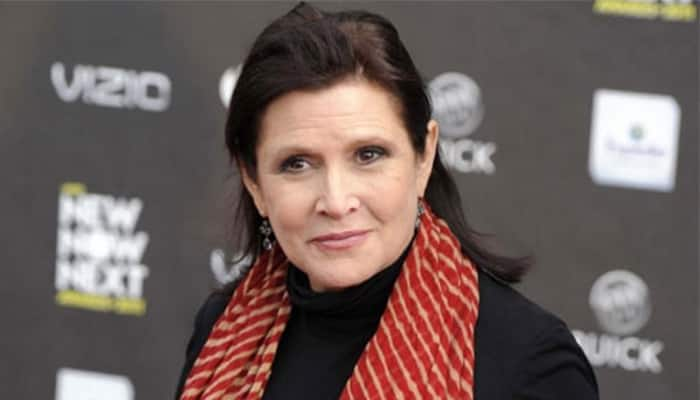 &#039;Star Wars&#039; actress Carrie Fisher in ICU