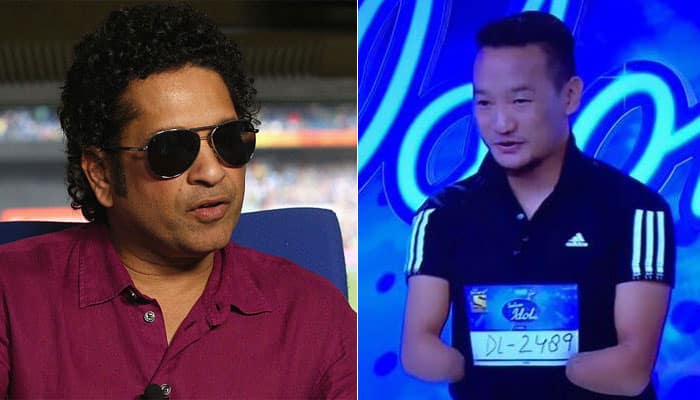 Sachin Tendulkar finds perfect inspiration in double amputee Thupten Tsering — VIDEOS INSIDE