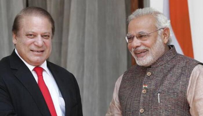 Amid tension along India-Pakistan border, PM Narendra Modi wishes Nawaz Sharif on birthday