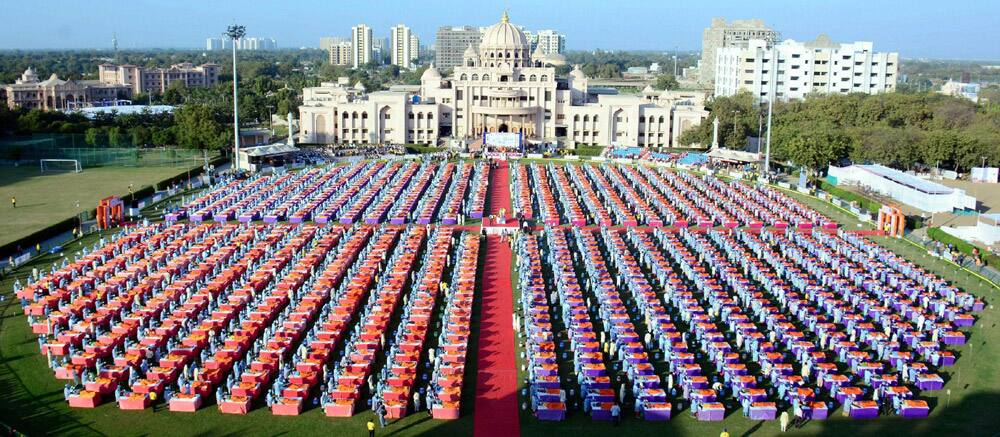 Shirodhara Carnival of SGVP Hospital in Ahmedabad