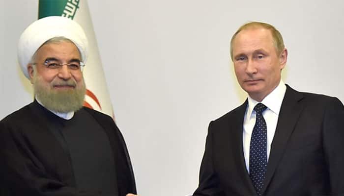 Vladimir Putin, Hassan Rouhani welcome Syrian army&#039;s victory in Aleppo