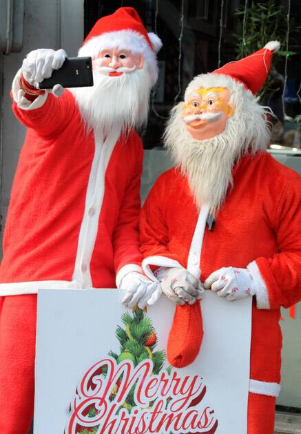 Christmas day celebration in amritsar