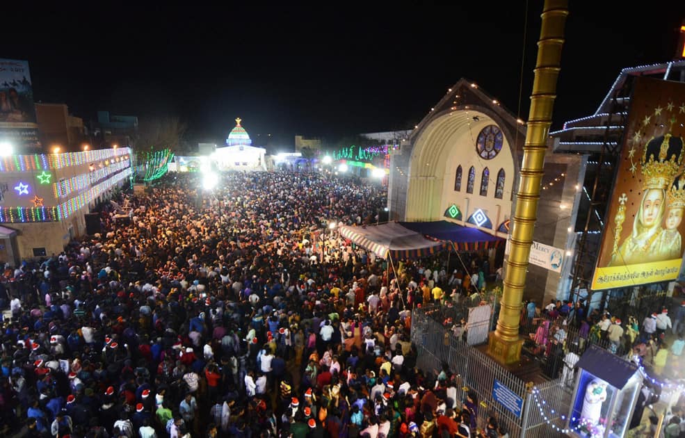 Christmas day celebration in chennai