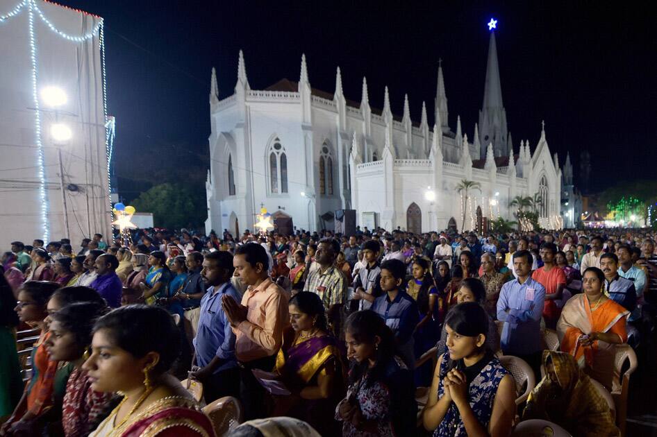 Christmas day celebration in chennai