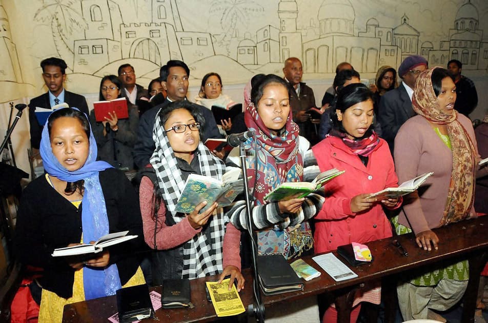 Christmas day celebration in ranchi