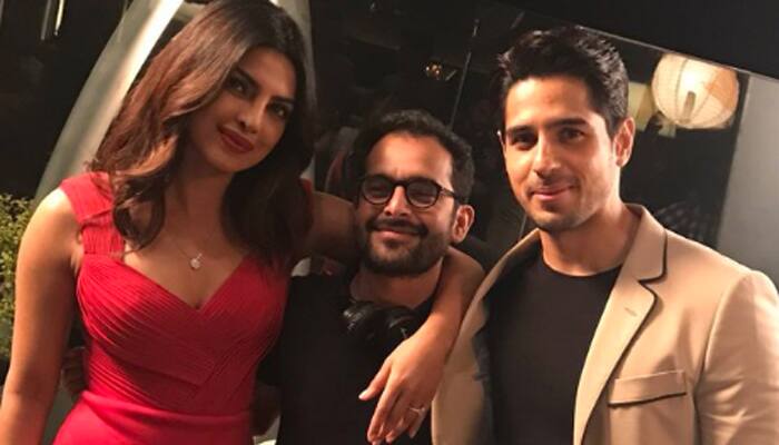 Priyanka Chopra, Sidharth Malhotra share screen space for Dharma 2.0!