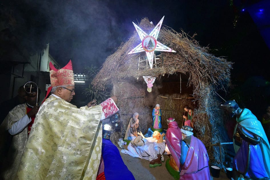 Christmas at St Francis Church