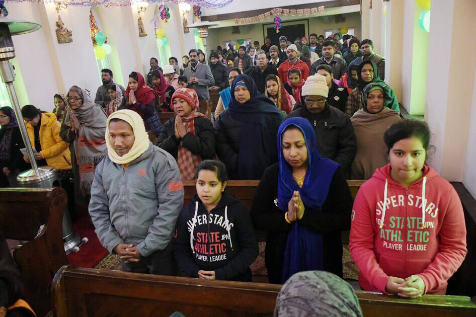 Christmas in Srinagar