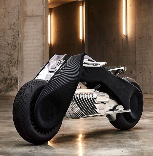 BMW Motorrad Vision Next 100